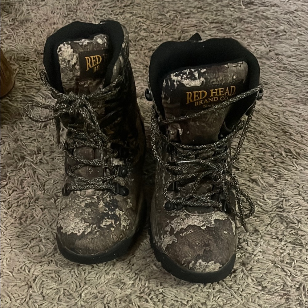 RedHead Outdoor Camouflage Boots - 1 boys
